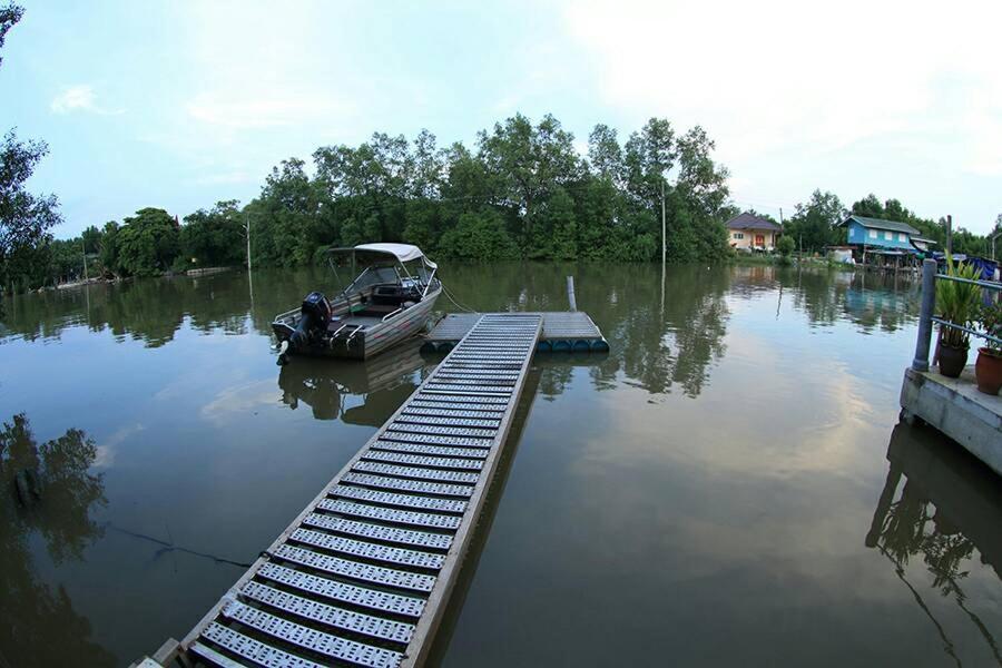 Baan Bon Resort Bang Tabun Phetchaburi Exterior photo