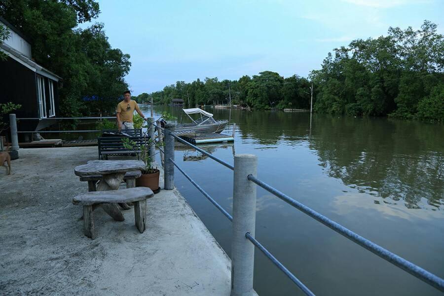 Baan Bon Resort Bang Tabun Phetchaburi Exterior photo